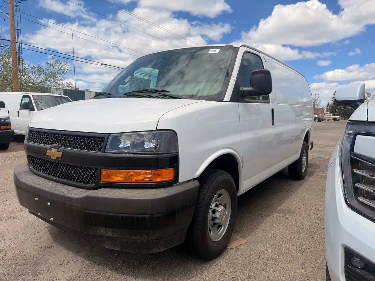 2026 Chevrolet Express 3500