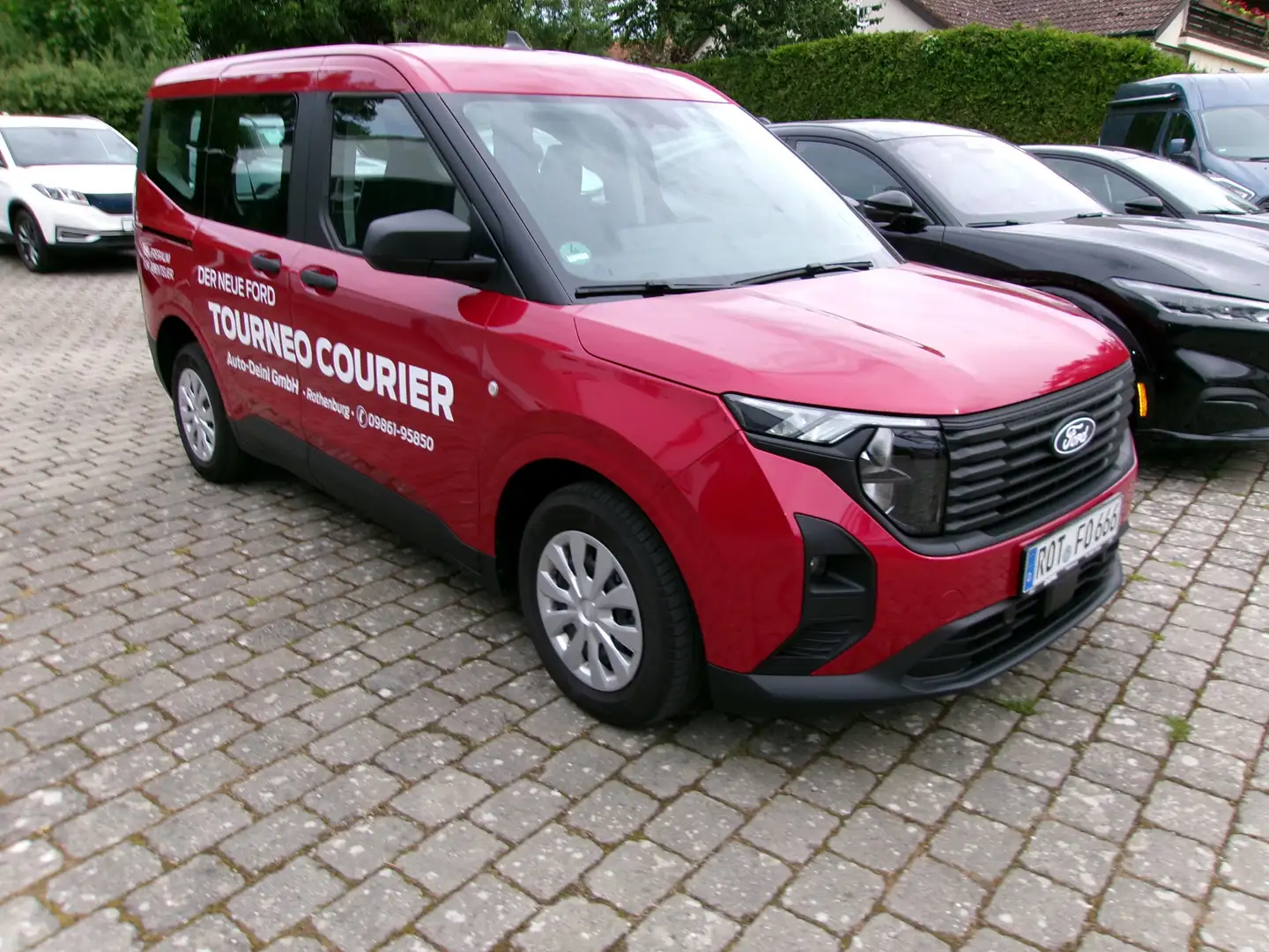 Ford Tourneo Courier Trend - 1