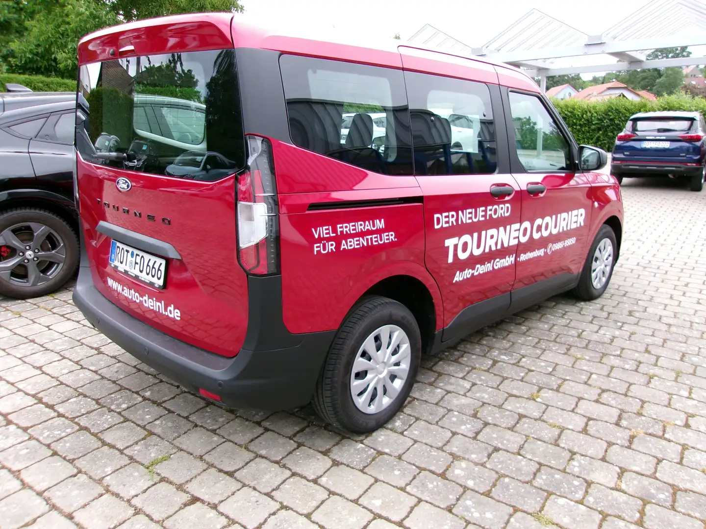 Ford Tourneo Courier Trend - 2