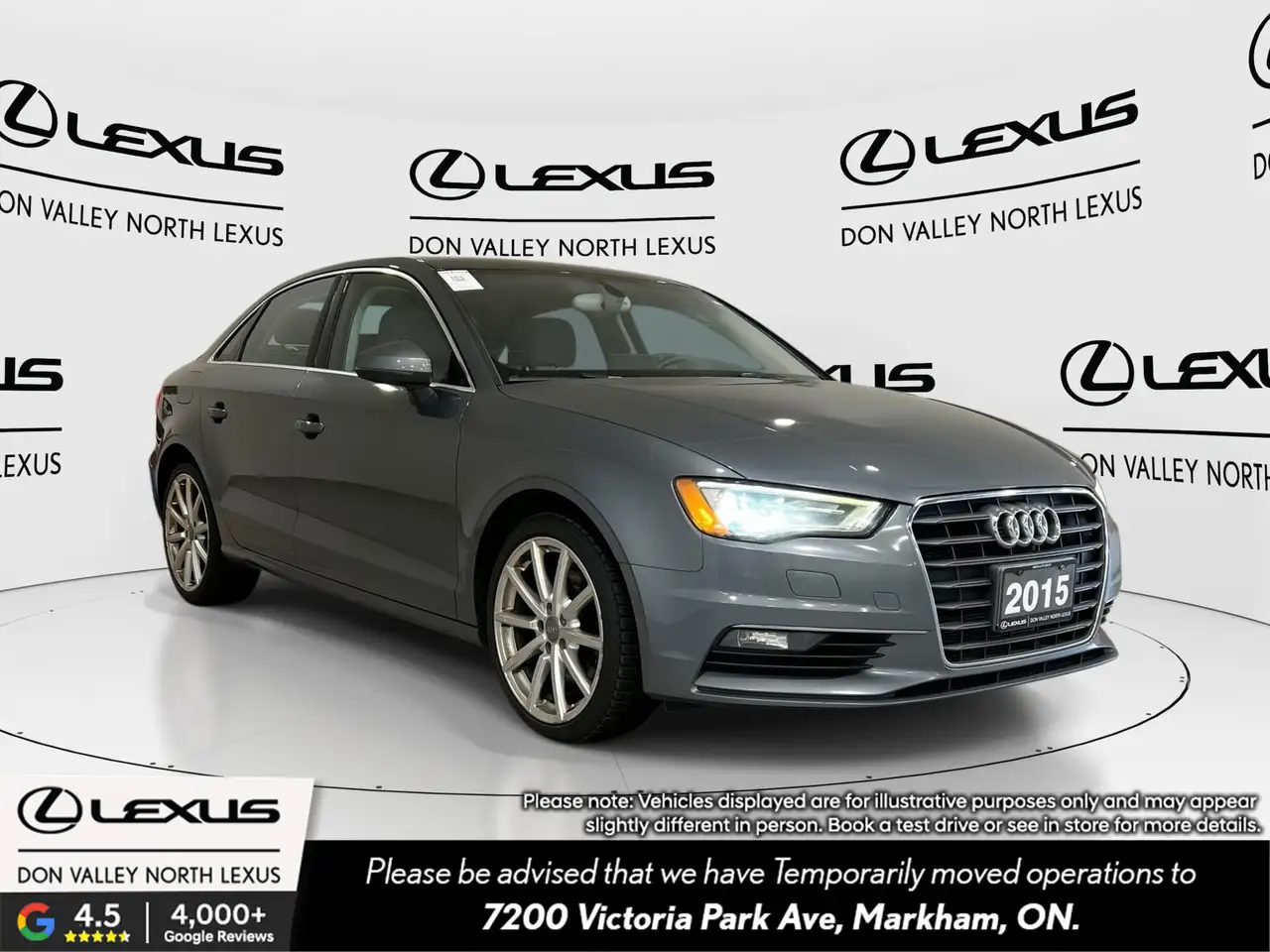 2015 Audi A3
