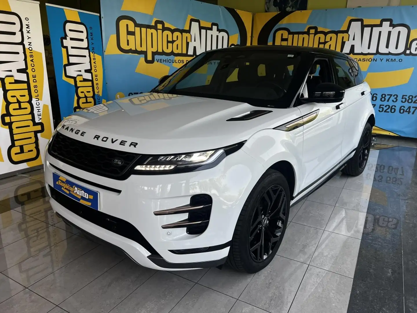 Land Rover Range Rover Evoque 1.5 I3 PHEV R-Dynamic HSE AWD Auto Blanco - 1