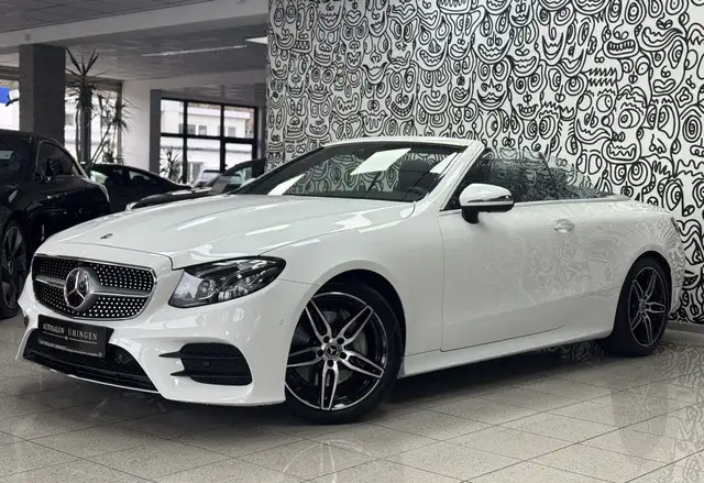 Mercedes-Benz E 220 d Cabrio 3x AMG SPORT*DISTR*BURME*AIRSCARF