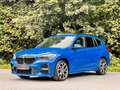 BMW X1 xDrive 20 d M Sport Aut. *PANO*HUP*LEDER*1 BESITZ* Blau - thumbnail 1
