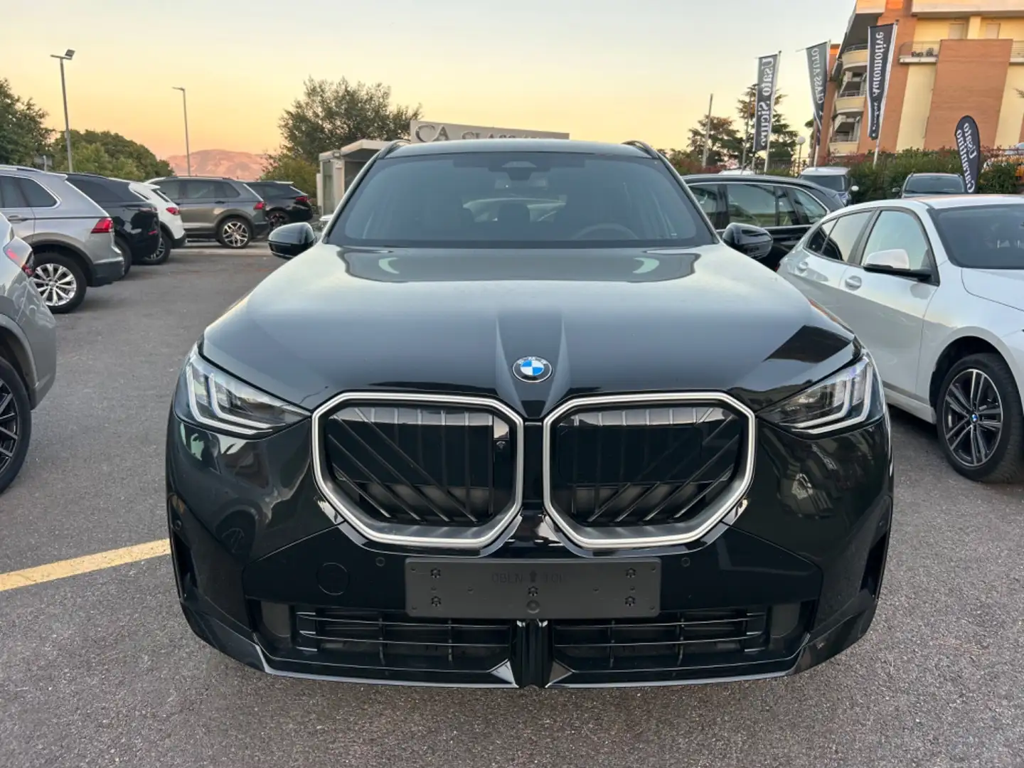 BMW X3 X3 xDrive20d 48V MSport Nero - 1