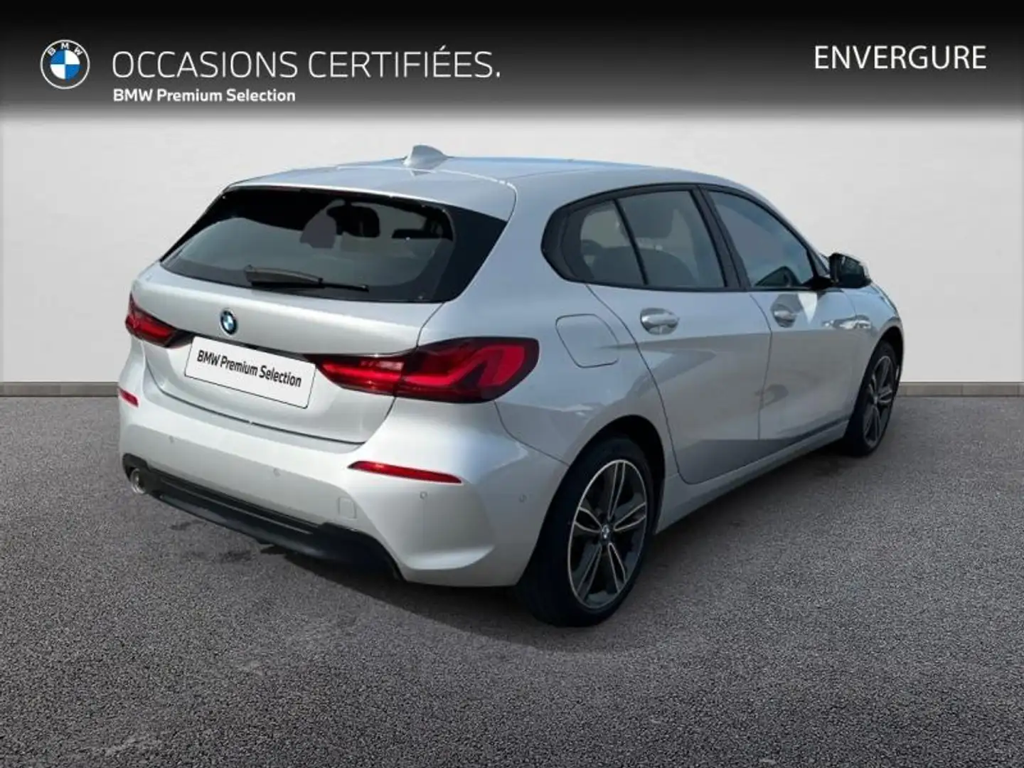 BMW 116 116dA 116ch Edition Sport DKG7 Argent - 2