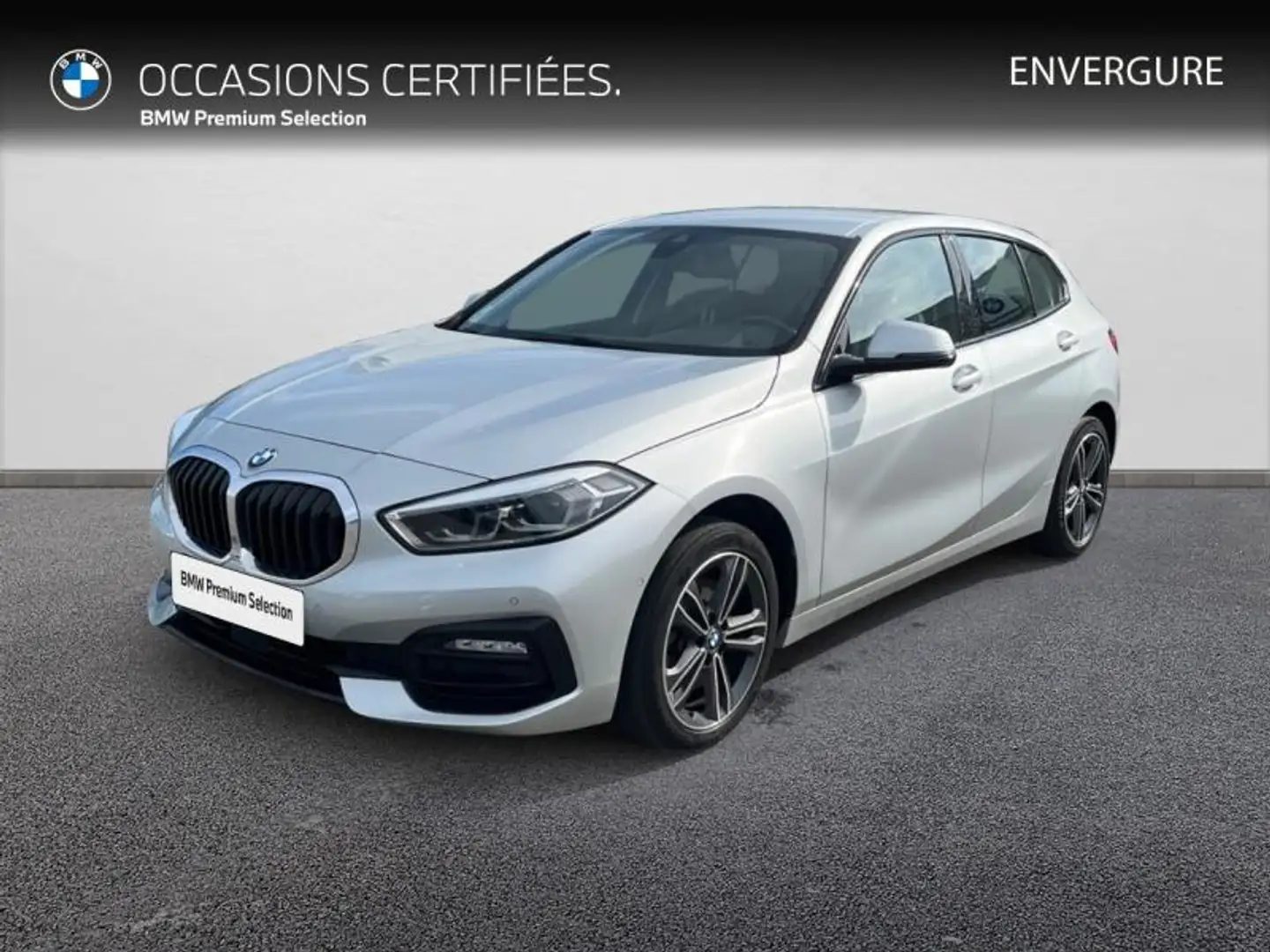 BMW 116 116dA 116ch Edition Sport DKG7 Plateado - 1