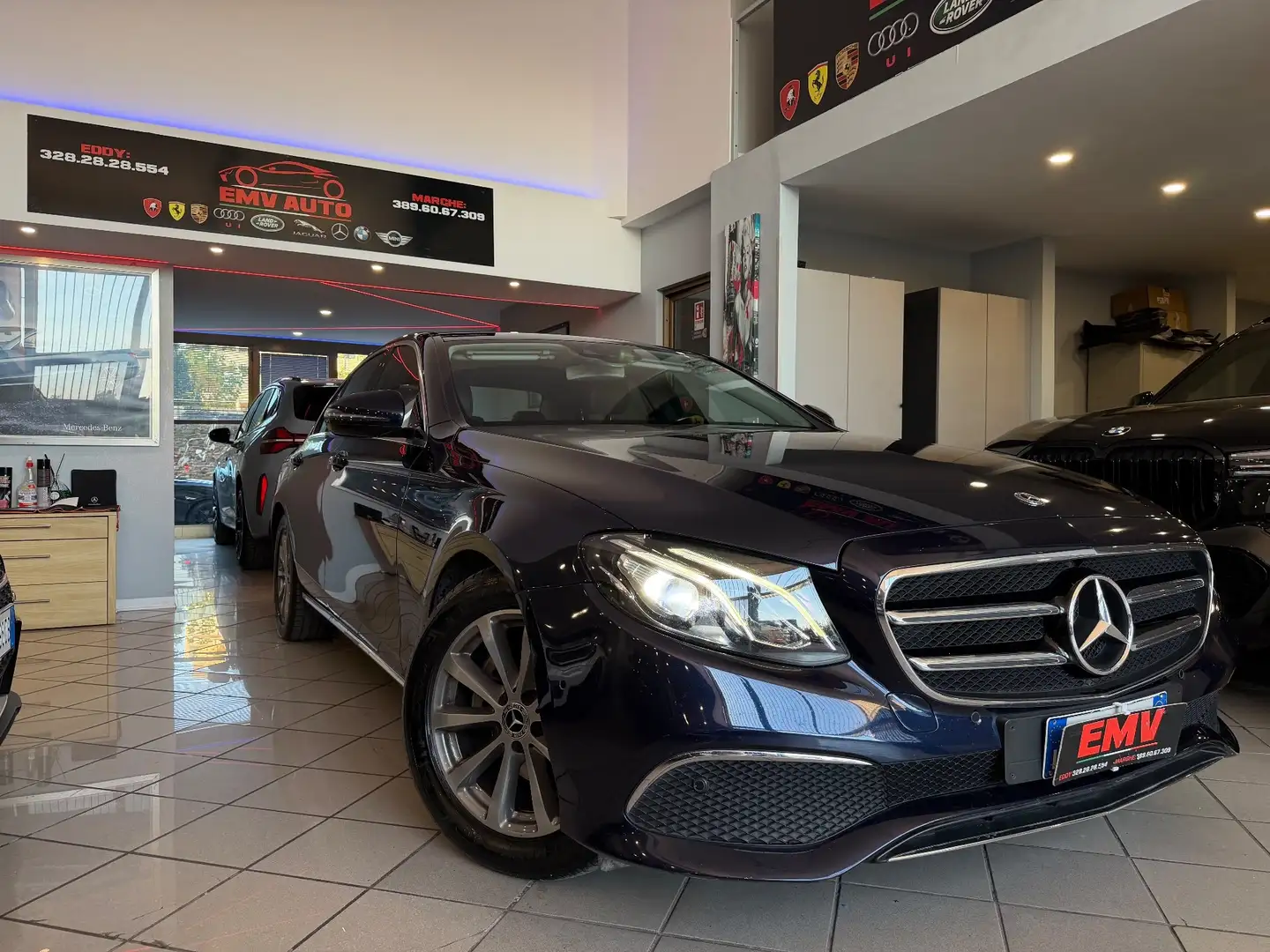Mercedes-Benz E 220 E 220 d Auto Business Sport Blu/Azzurro - 1