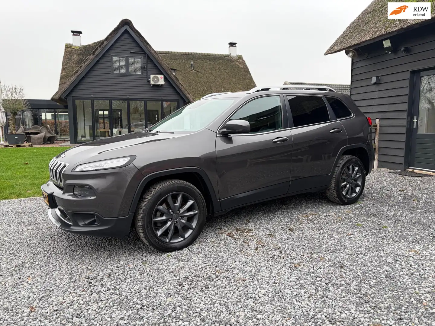 Jeep Cherokee 3.2 V6 Limited AWD Gris - 1