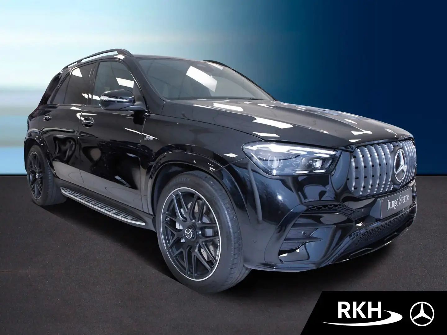 Mercedes-Benz GLE 53 AMG AMG GLE 53 4M+ Night/Pano/360°/AHK/Memory/Abgas Schwarz - 2