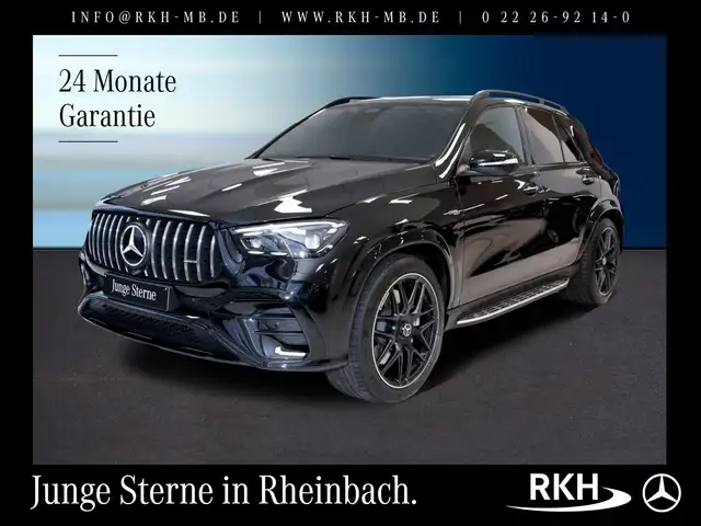 Mercedes-Benz GLE 53 AMG AMG GLE 53 4M+ Night/Pano/360°/AHK/Memory/Abgas