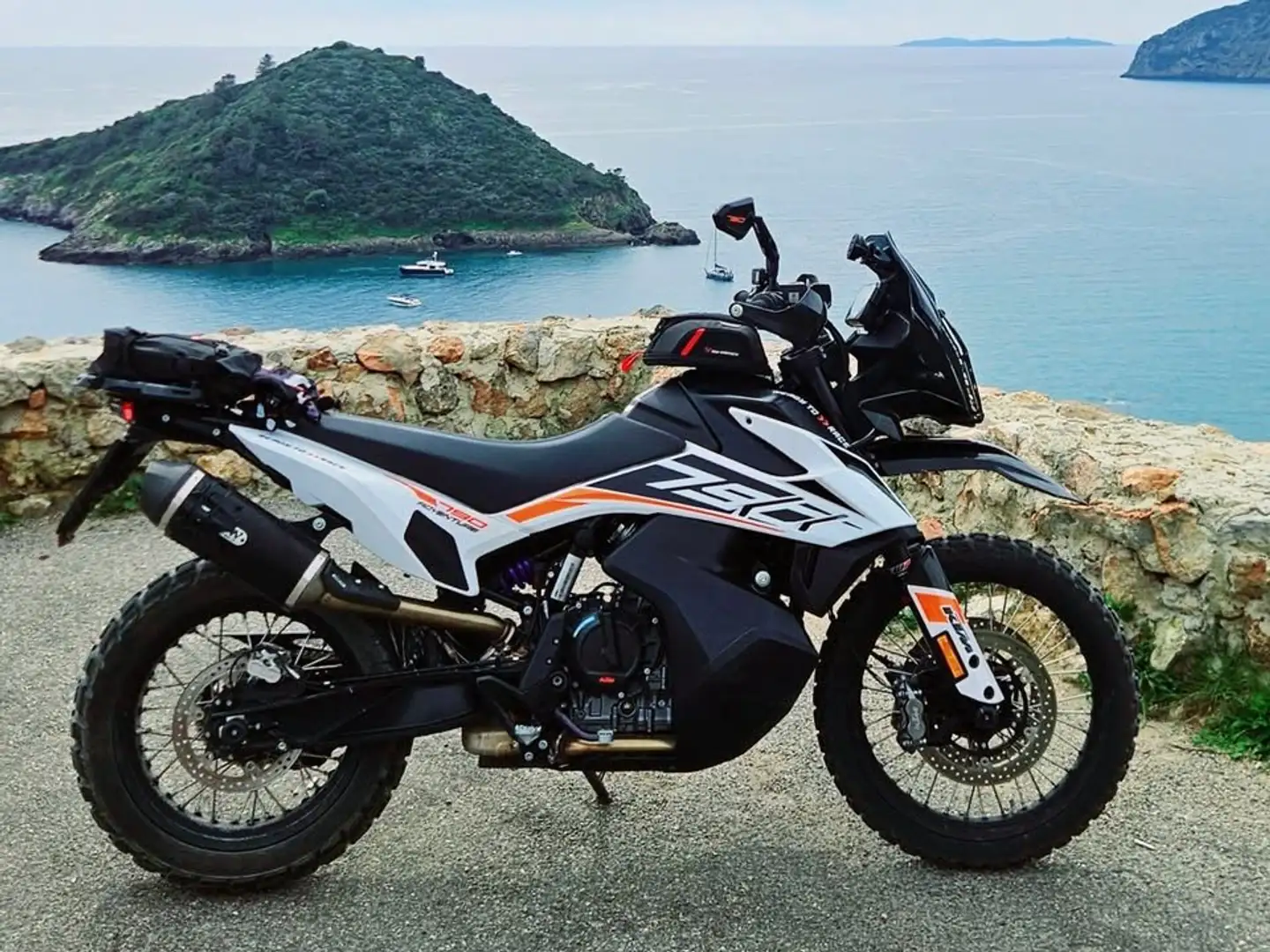 KTM 790 Adventure S (trasformata R) Fehér - 2