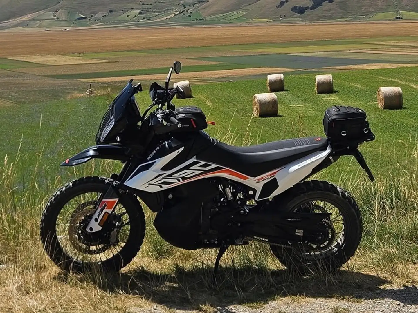 KTM 790 Adventure S (trasformata R) Fehér - 1