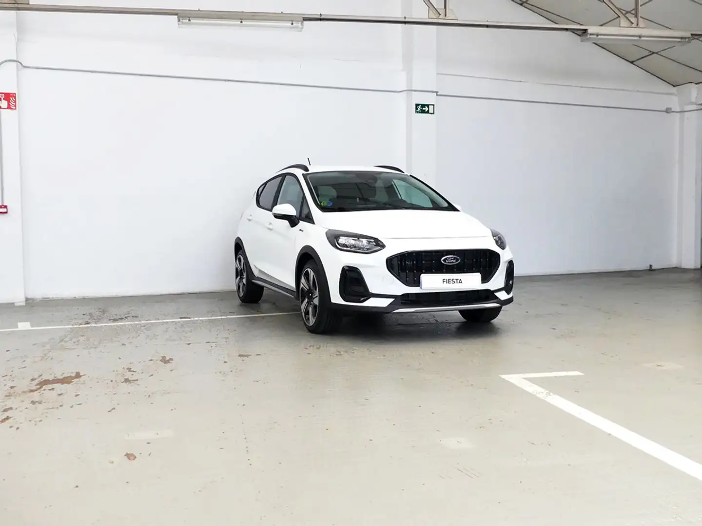Ford Fiesta 1.0 ECOBOOST MHEV 92KW ACTIVE 125 5P Blanco - 2
