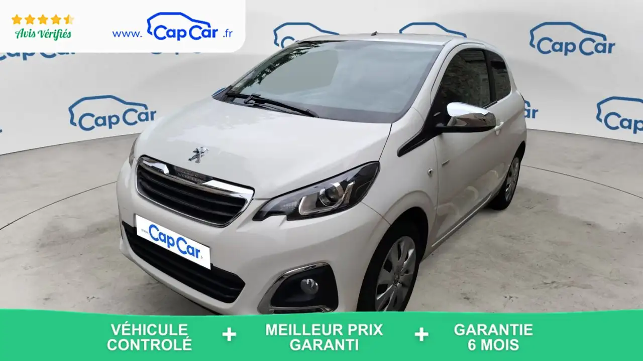 Peugeot 108 1.0 VTi 72 Style