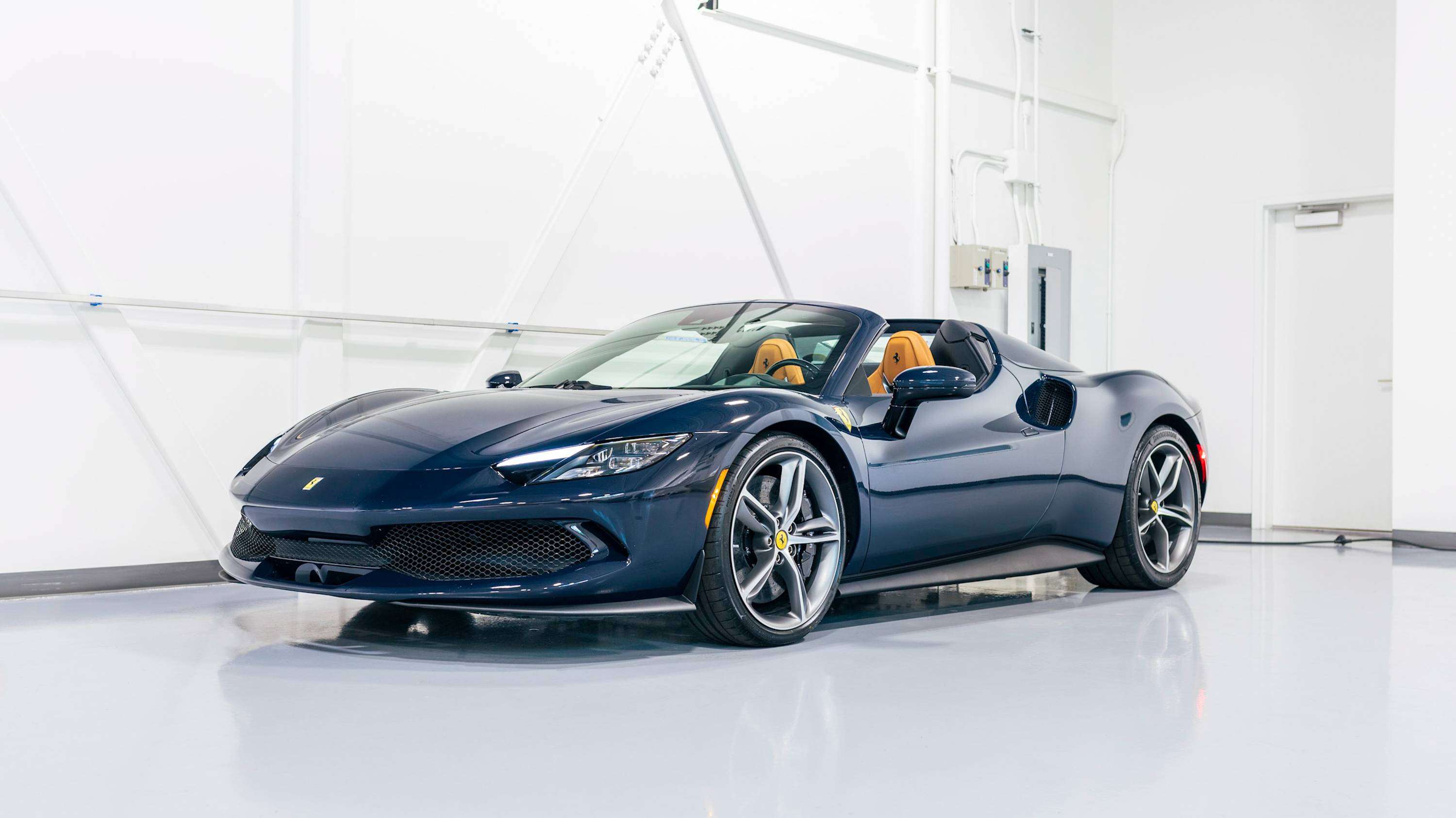 2025 Ferrari 296 GTS Convertible - Certified CPO