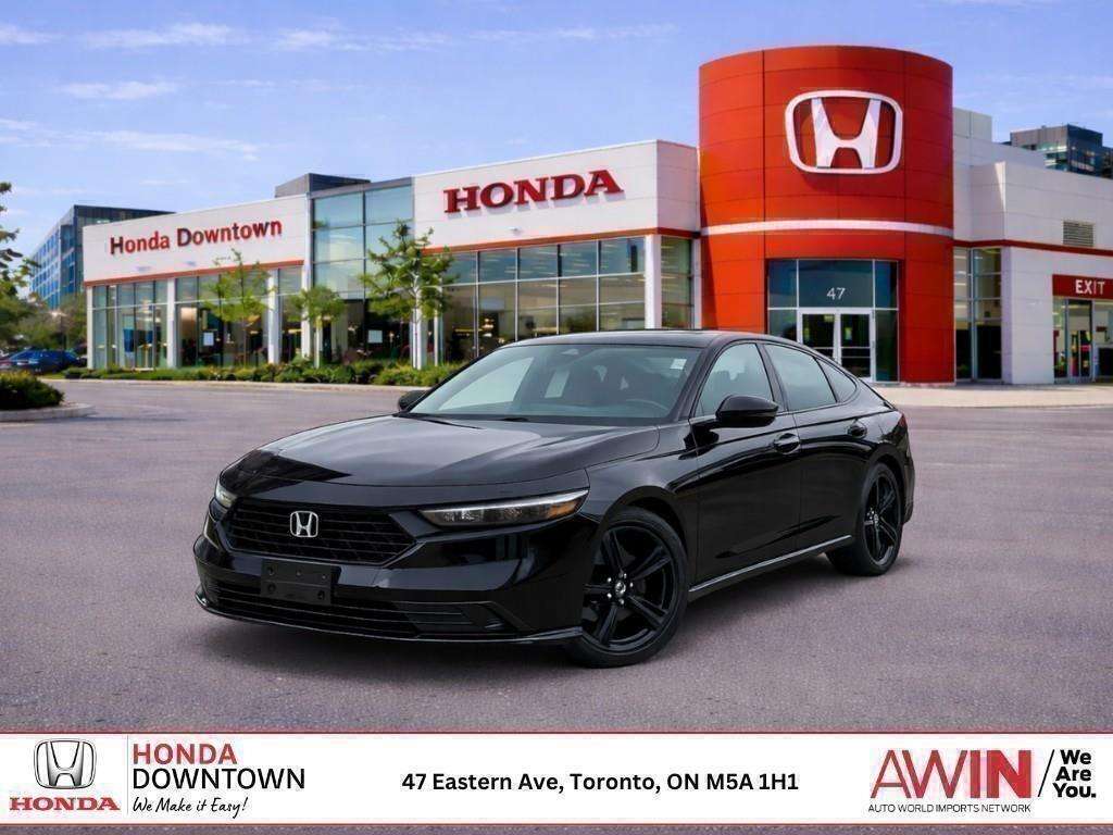 2026 Honda Accord Sport-L
