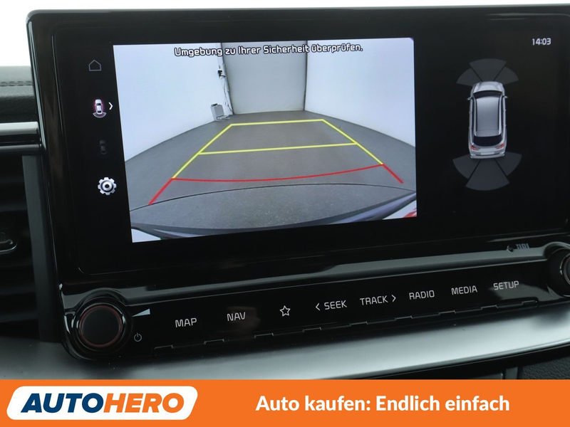 Kia ProCeed / pro_cee'd 1.6 TGDI GT Aut.*NAVI*LED*CAM*ACC*SHZ*LHZ*ALU* — photo 23