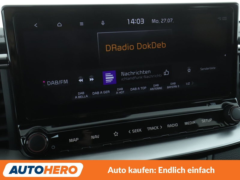 Kia ProCeed / pro_cee'd 1.6 TGDI GT Aut.*NAVI*LED*CAM*ACC*SHZ*LHZ*ALU* — photo 21