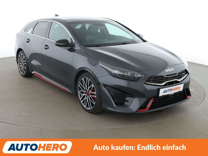 Kia ProCeed / pro_cee'd 1.6 TGDI GT Aut.*NAVI*LED*CAM*ACC*SHZ*LHZ*ALU* — photo 8