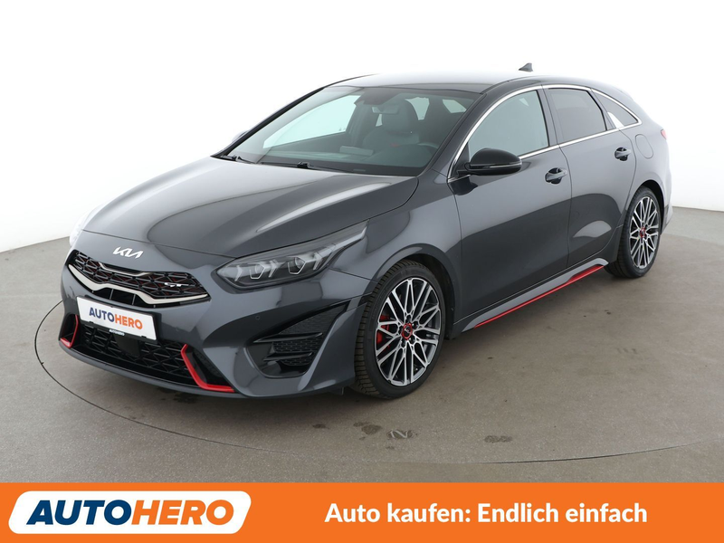 Kia ProCeed / pro_cee'd 1.6 TGDI GT Aut.*NAVI*LED*CAM*ACC*SHZ*LHZ*ALU*