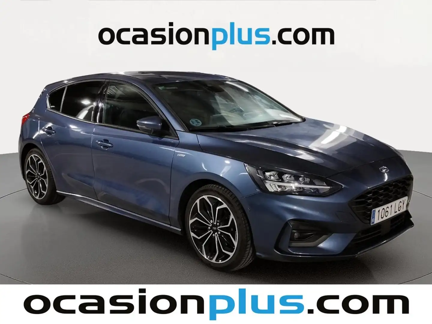 Ford Focus 1.0 Ecoboost ST Line X 125 Azul - 2