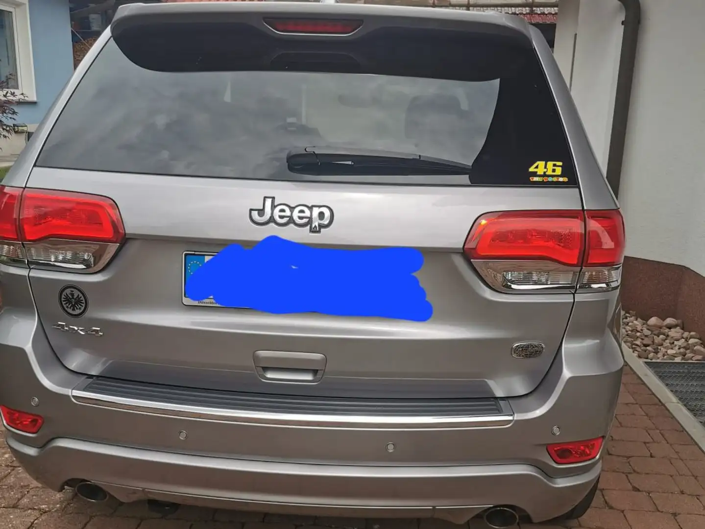 Jeep Grand Cherokee Grand Cherokee 3.0 V6 Multijet 4WD Automatik S Grau - 2