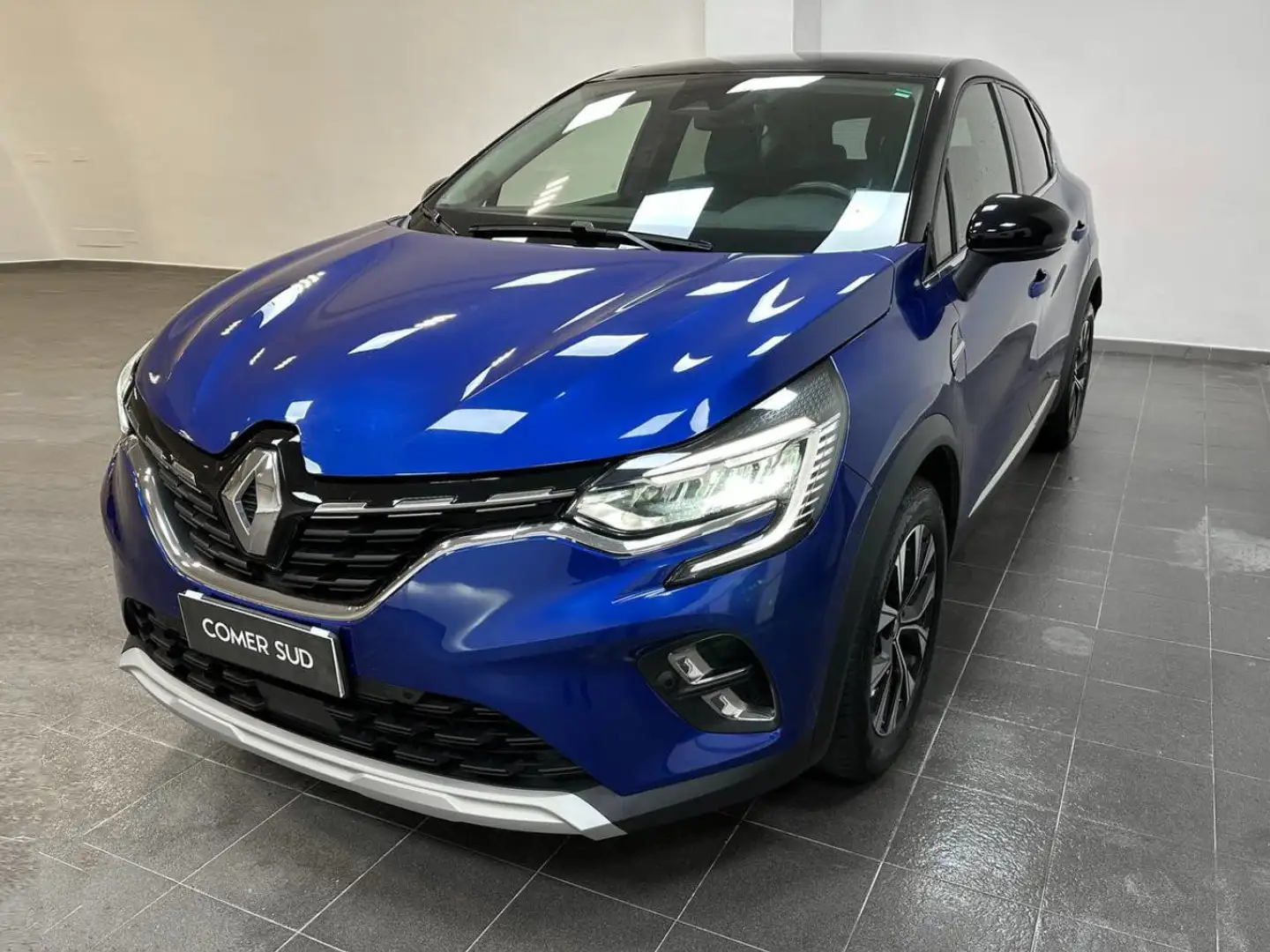 Renault Captur 1.0 TCe Techno Bleu - 2