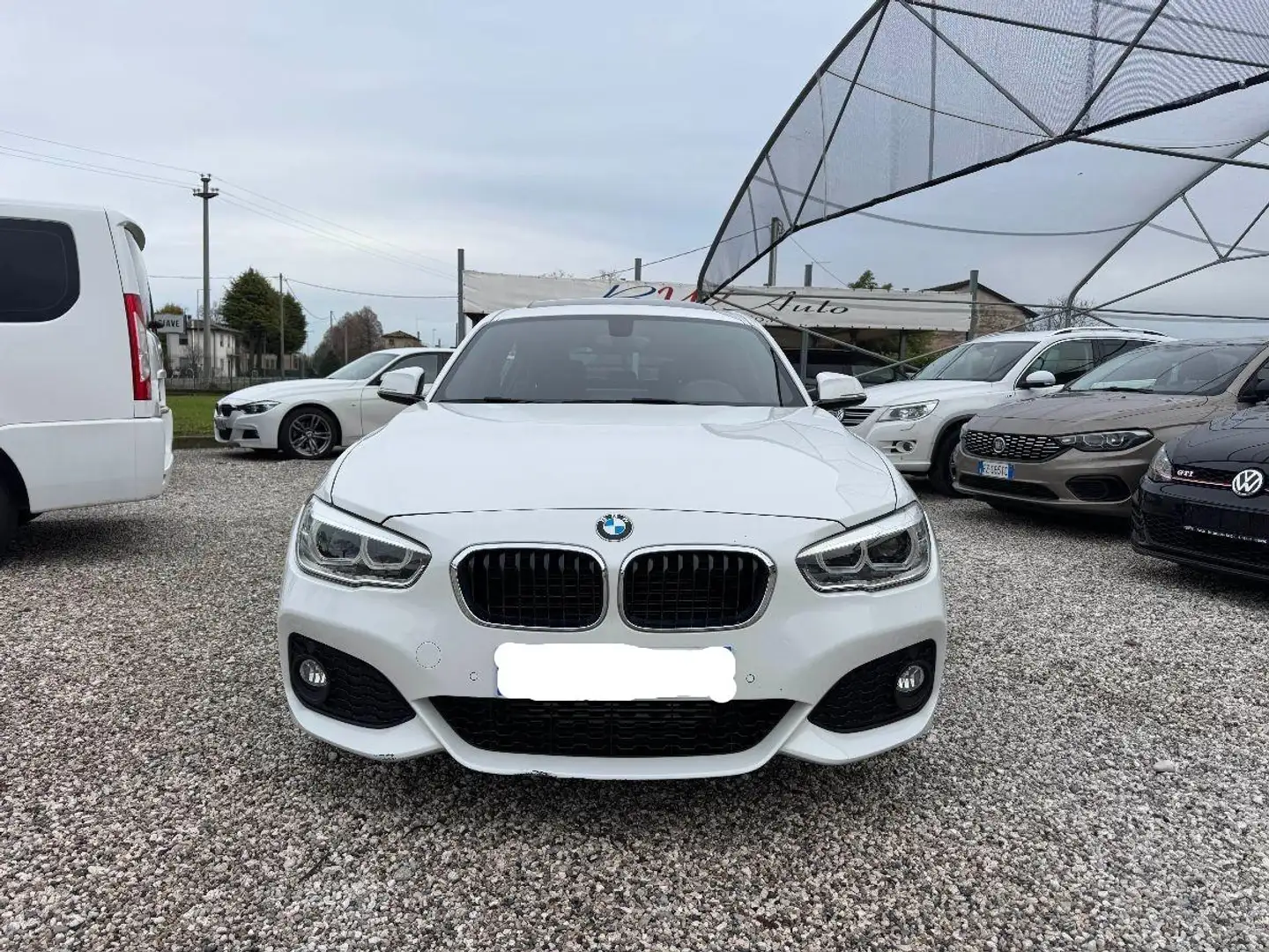 BMW 118 d xDrive 5p. Msport Blanc - 2