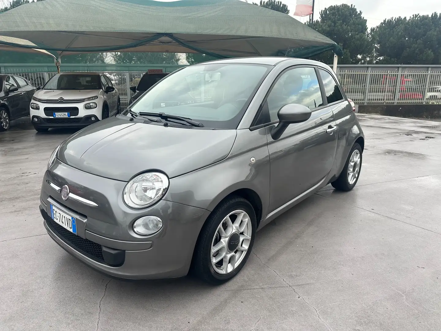 Fiat 500 500 1.2 Sport 69cv neopatentato Grigio - 1