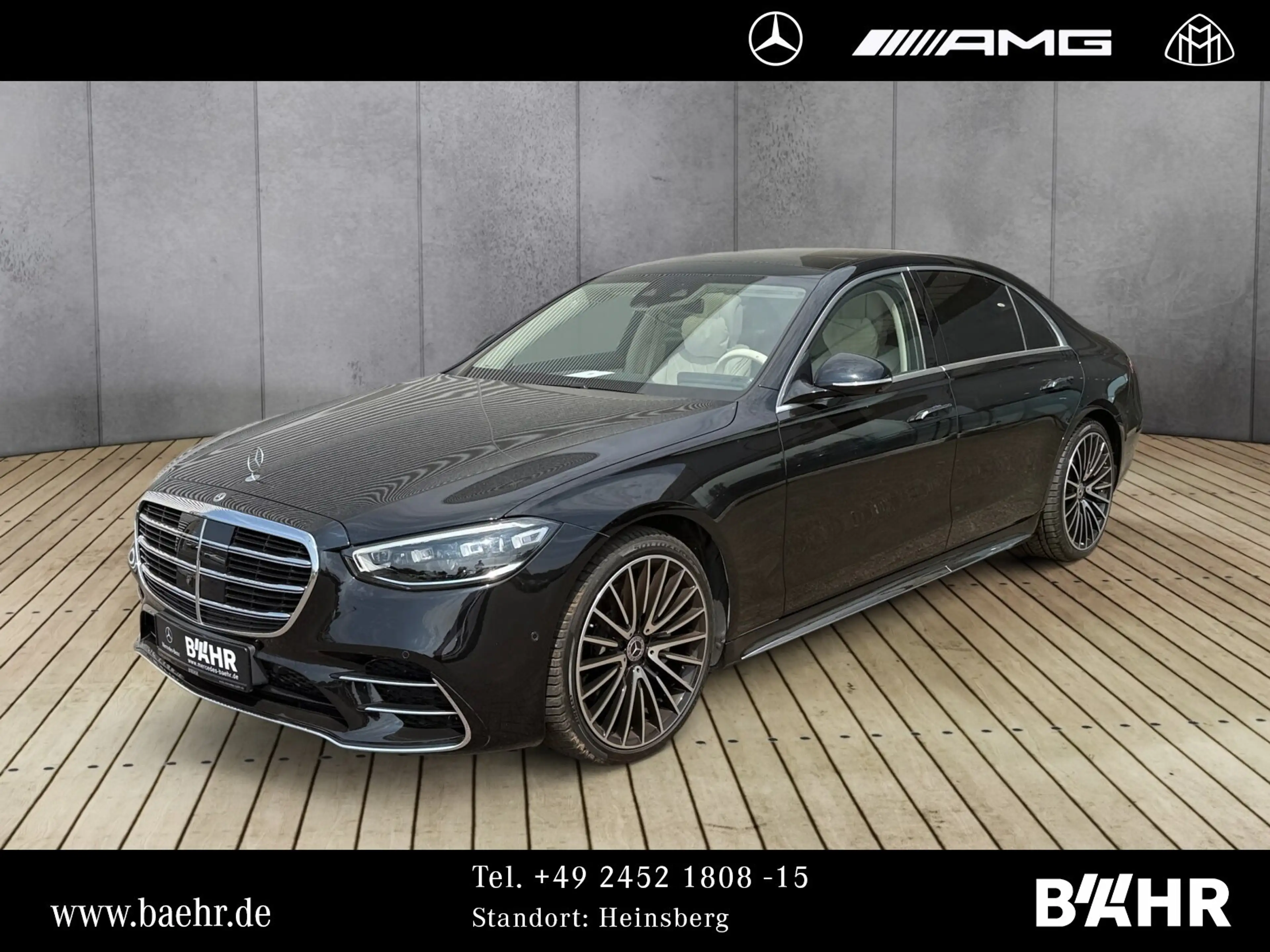 Mercedes-Benz S 450 S 450 d 4M Lang AMG+Night/Pano/Burmester3D/360°