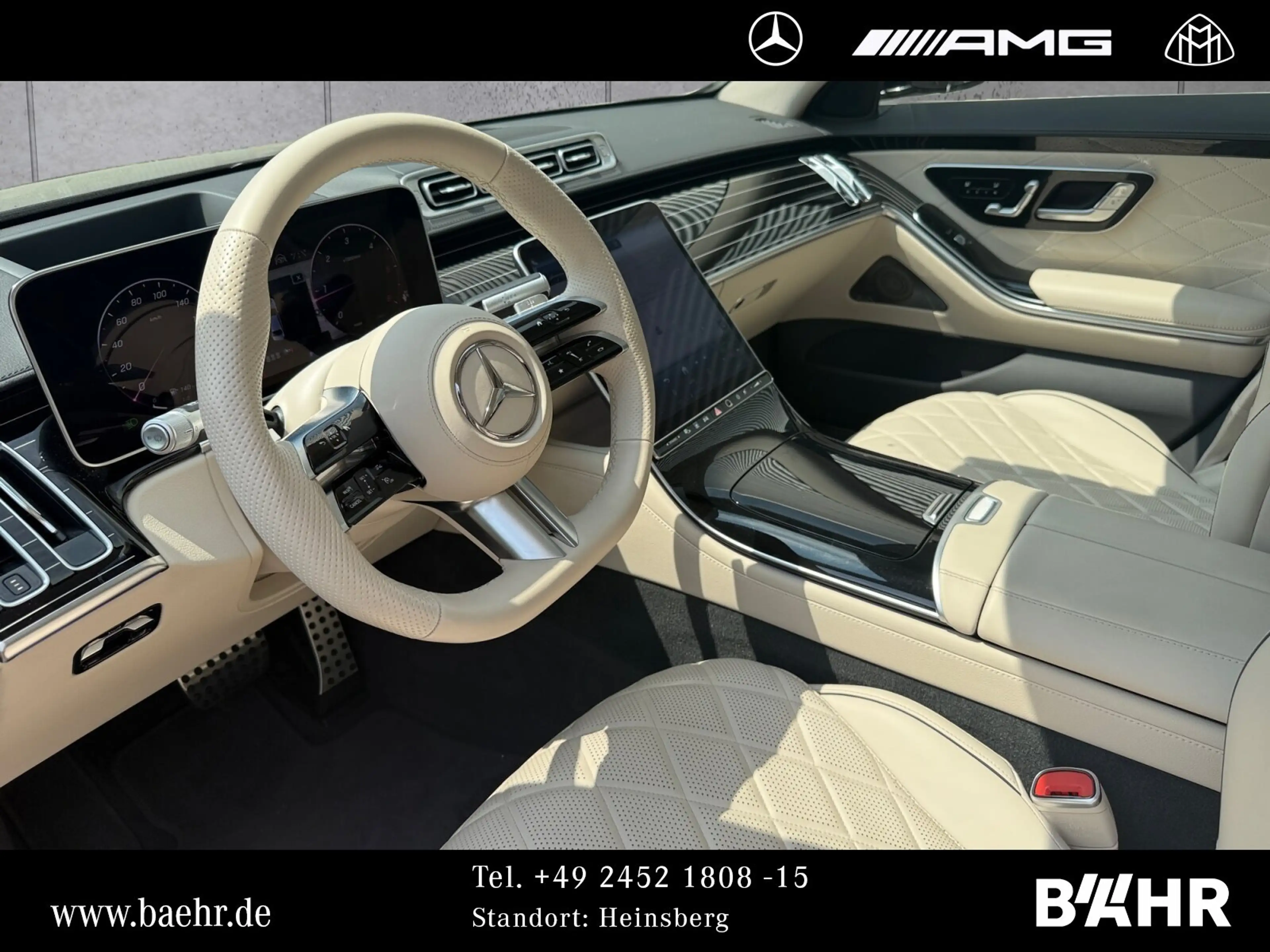 Mercedes-Benz S 450 S 450 d 4M Lang AMG+Night/Pano/Burmester3D/360° — photo 11