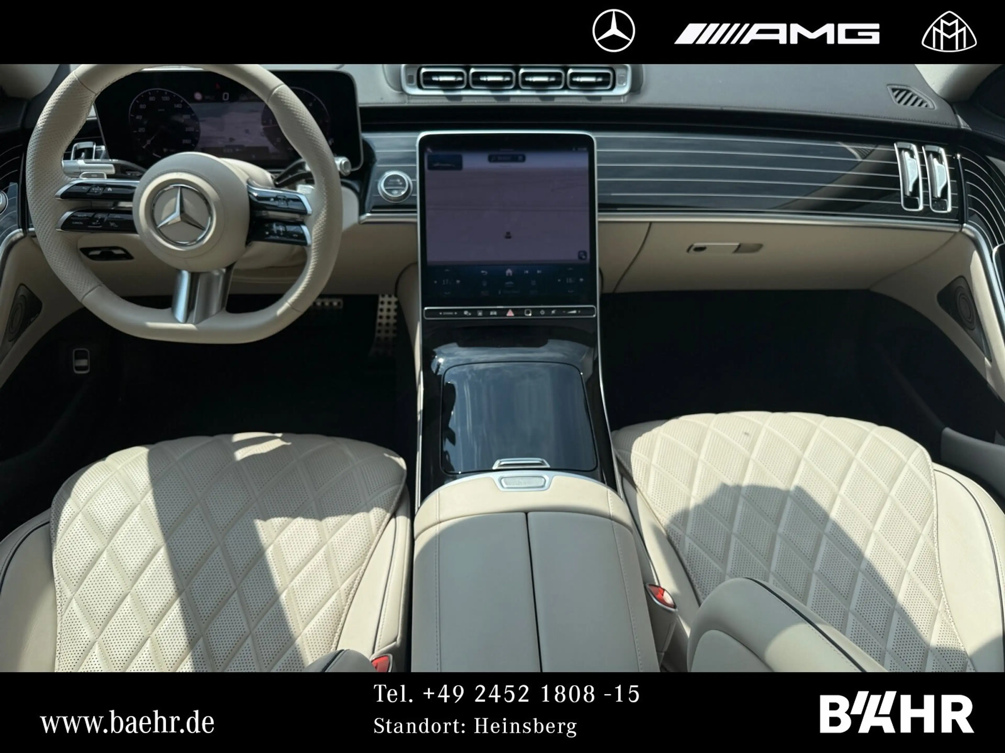 Mercedes-Benz S 450 S 450 d 4M Lang AMG+Night/Pano/Burmester3D/360° — photo 4