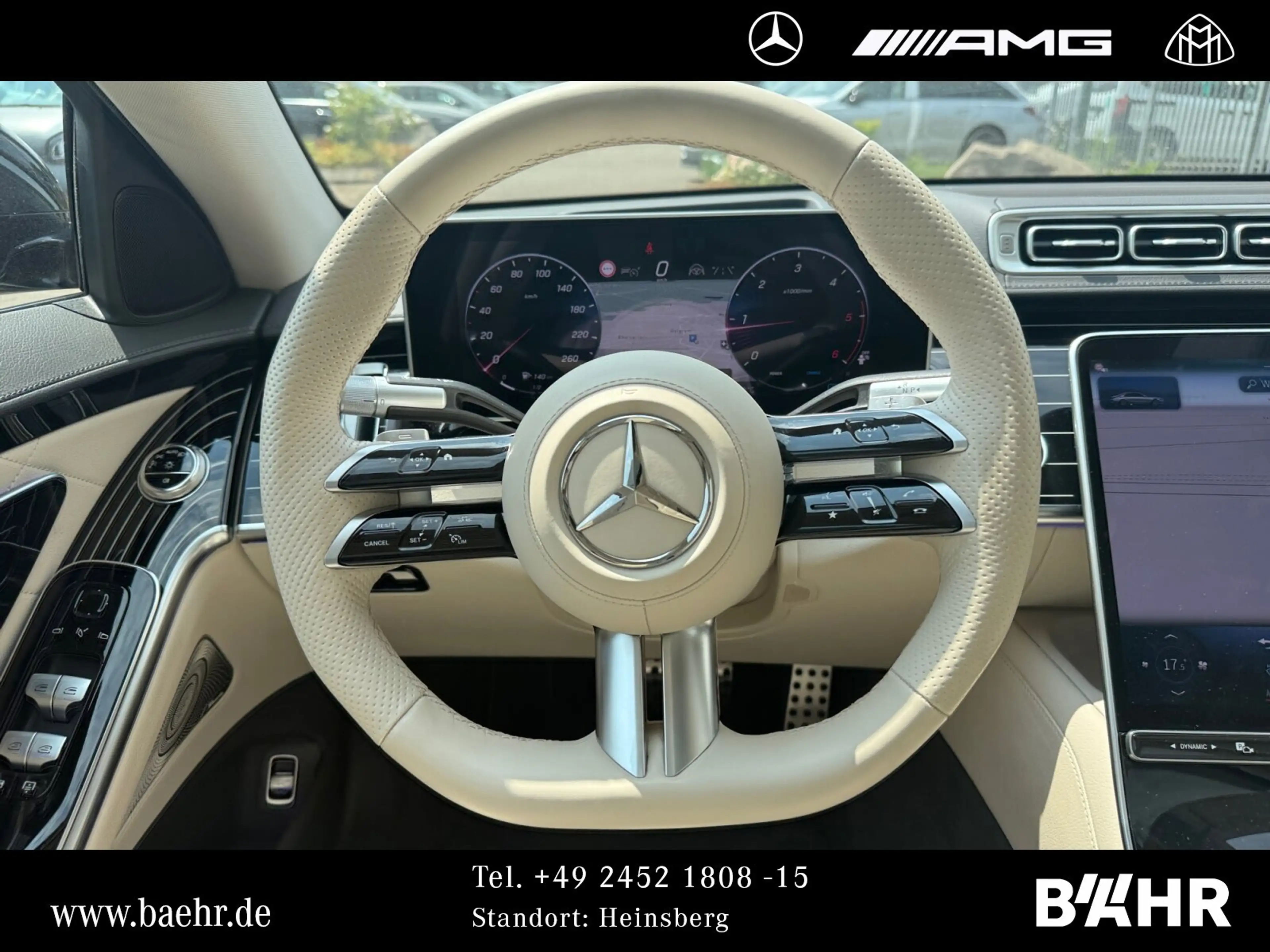 Mercedes-Benz S 450 S 450 d 4M Lang AMG+Night/Pano/Burmester3D/360° — photo 13