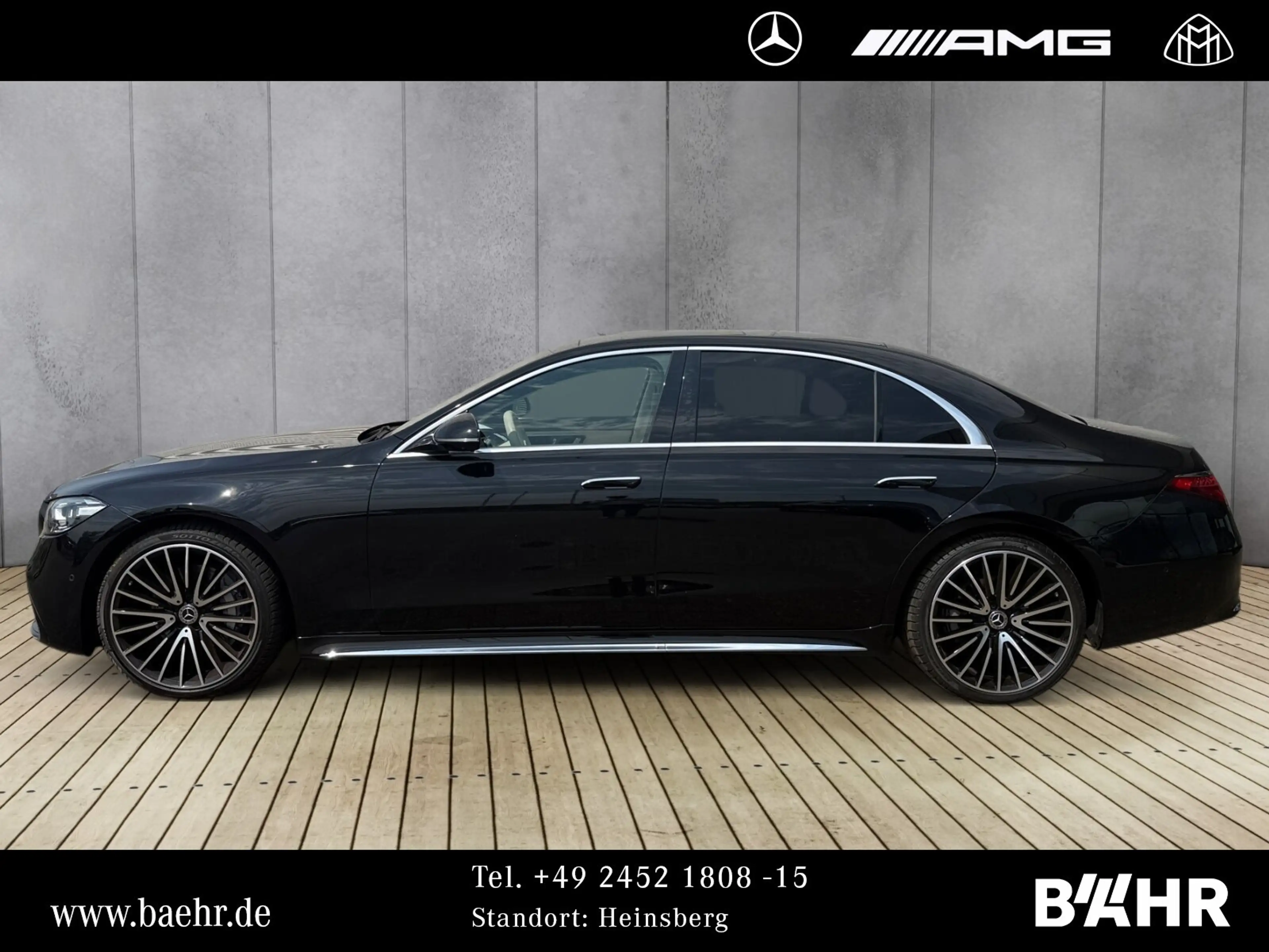 Mercedes-Benz S 450 S 450 d 4M Lang AMG+Night/Pano/Burmester3D/360° — photo 2