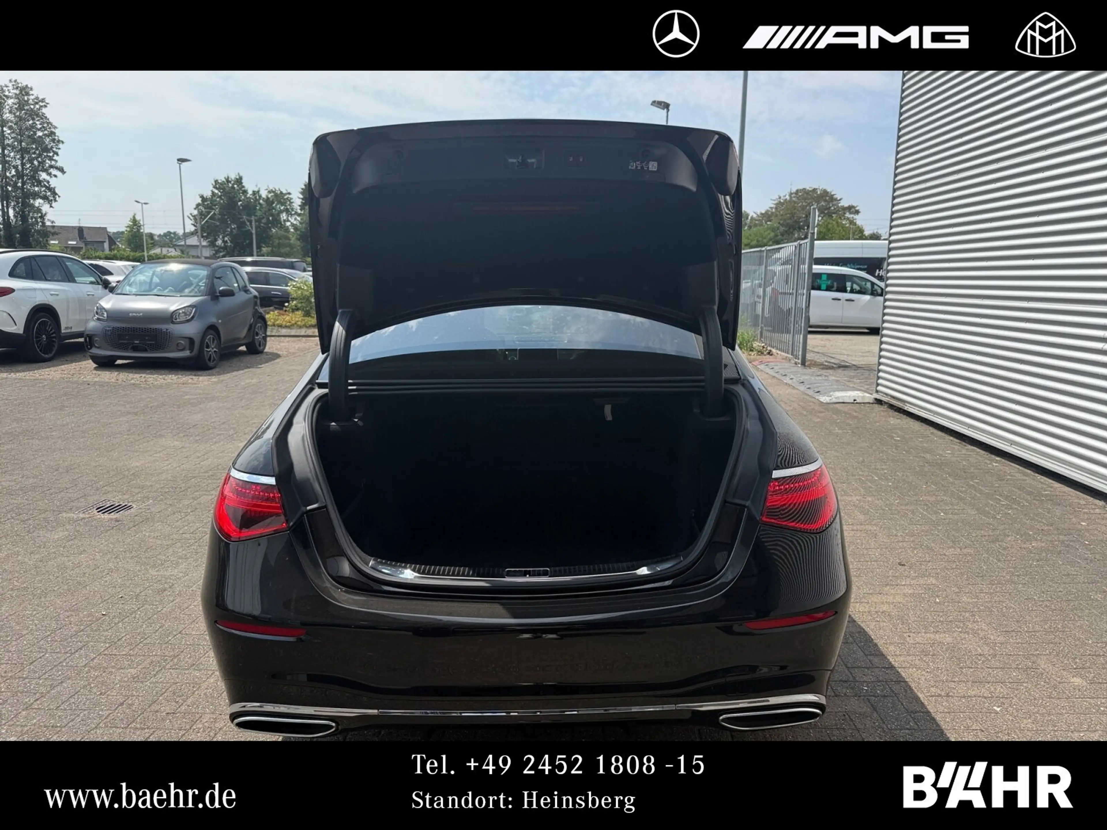 Mercedes-Benz S 450 S 450 d 4M Lang AMG+Night/Pano/Burmester3D/360° — photo 15