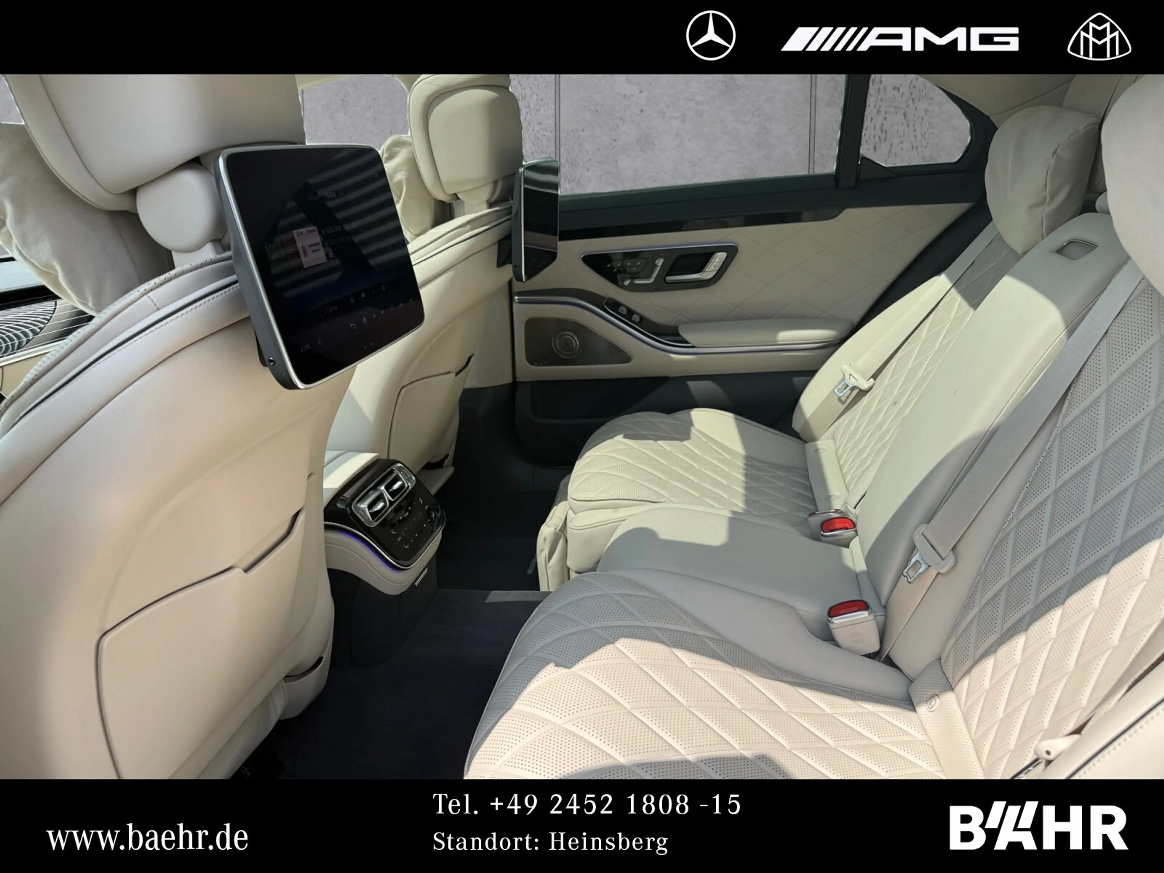 Mercedes-Benz S 450 S 450 d 4M Lang AMG+Night/Pano/Burmester3D/360° — photo 9