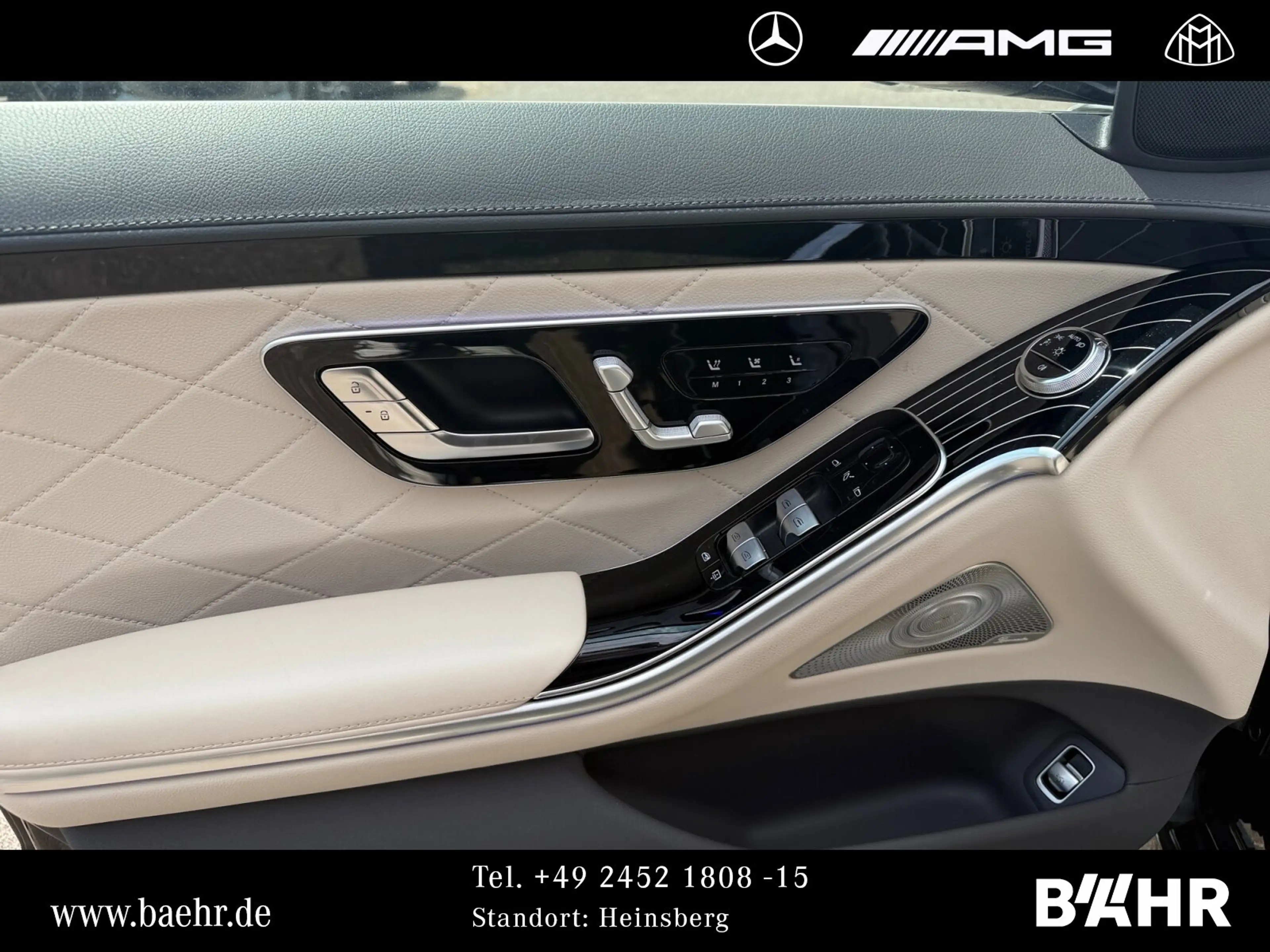Mercedes-Benz S 450 S 450 d 4M Lang AMG+Night/Pano/Burmester3D/360° — photo 14