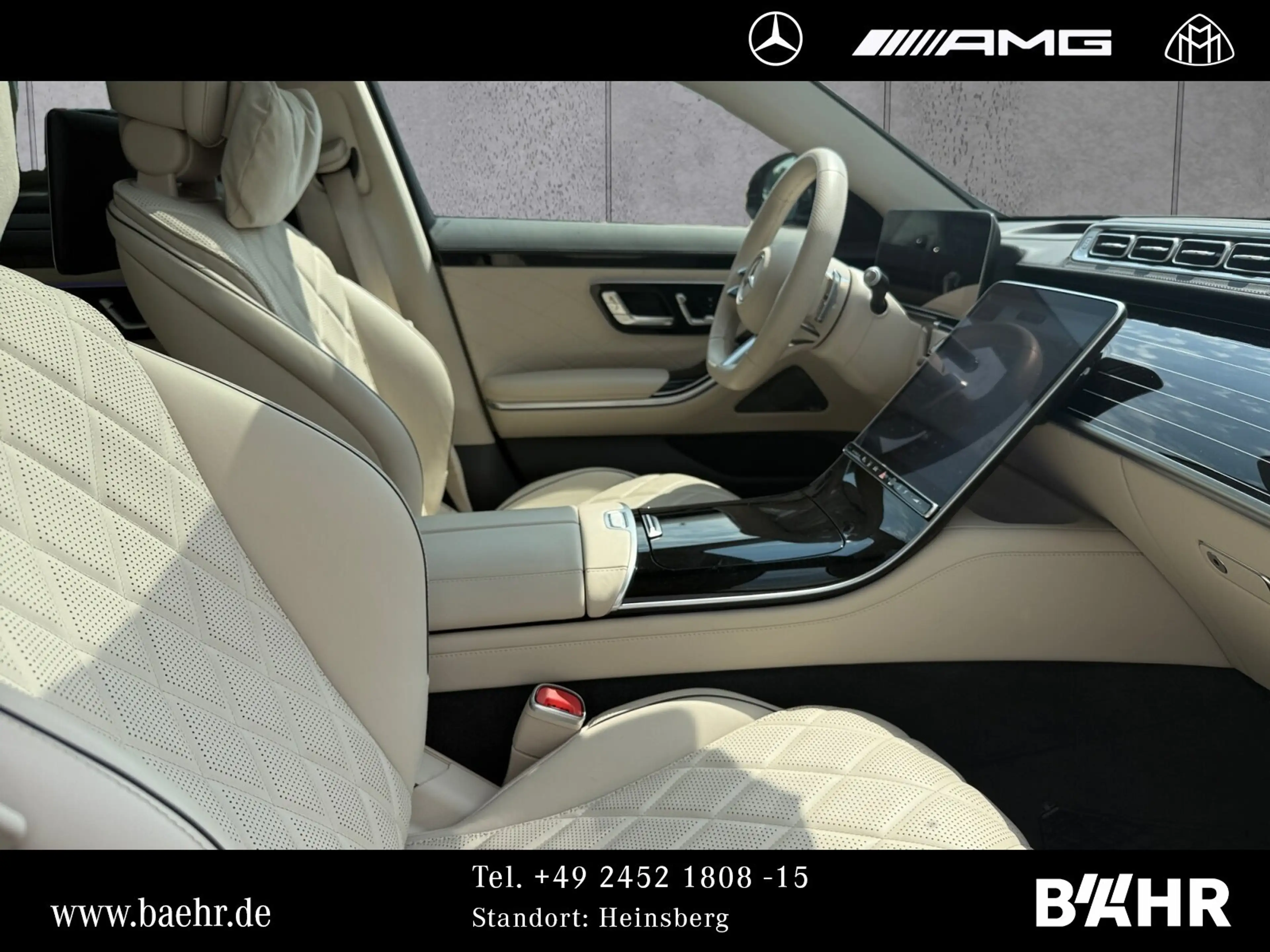 Mercedes-Benz S 450 S 450 d 4M Lang AMG+Night/Pano/Burmester3D/360° — photo 5