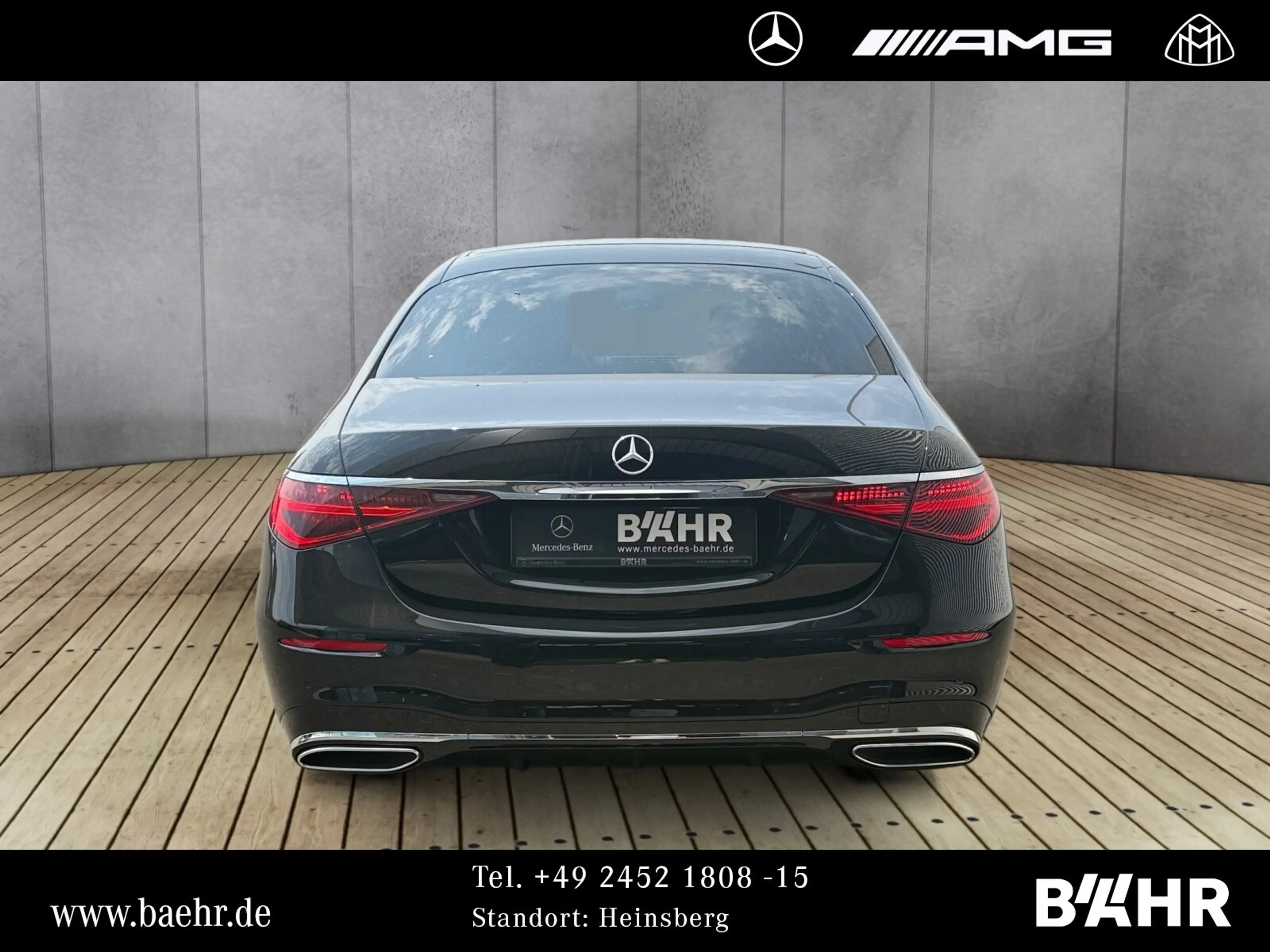 Mercedes-Benz S 450 S 450 d 4M Lang AMG+Night/Pano/Burmester3D/360° — photo 8