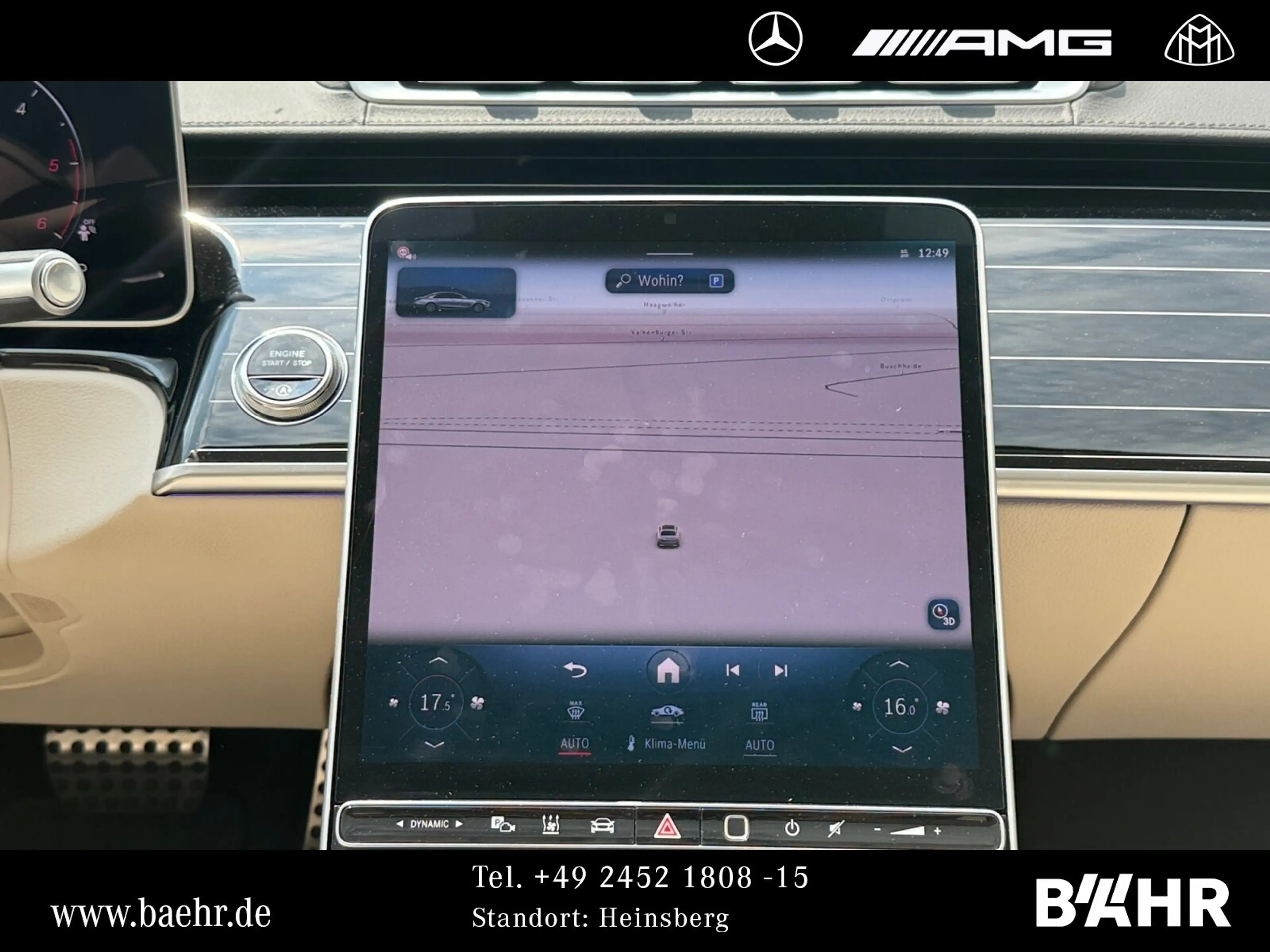 Mercedes-Benz S 450 S 450 d 4M Lang AMG+Night/Pano/Burmester3D/360° — photo 12