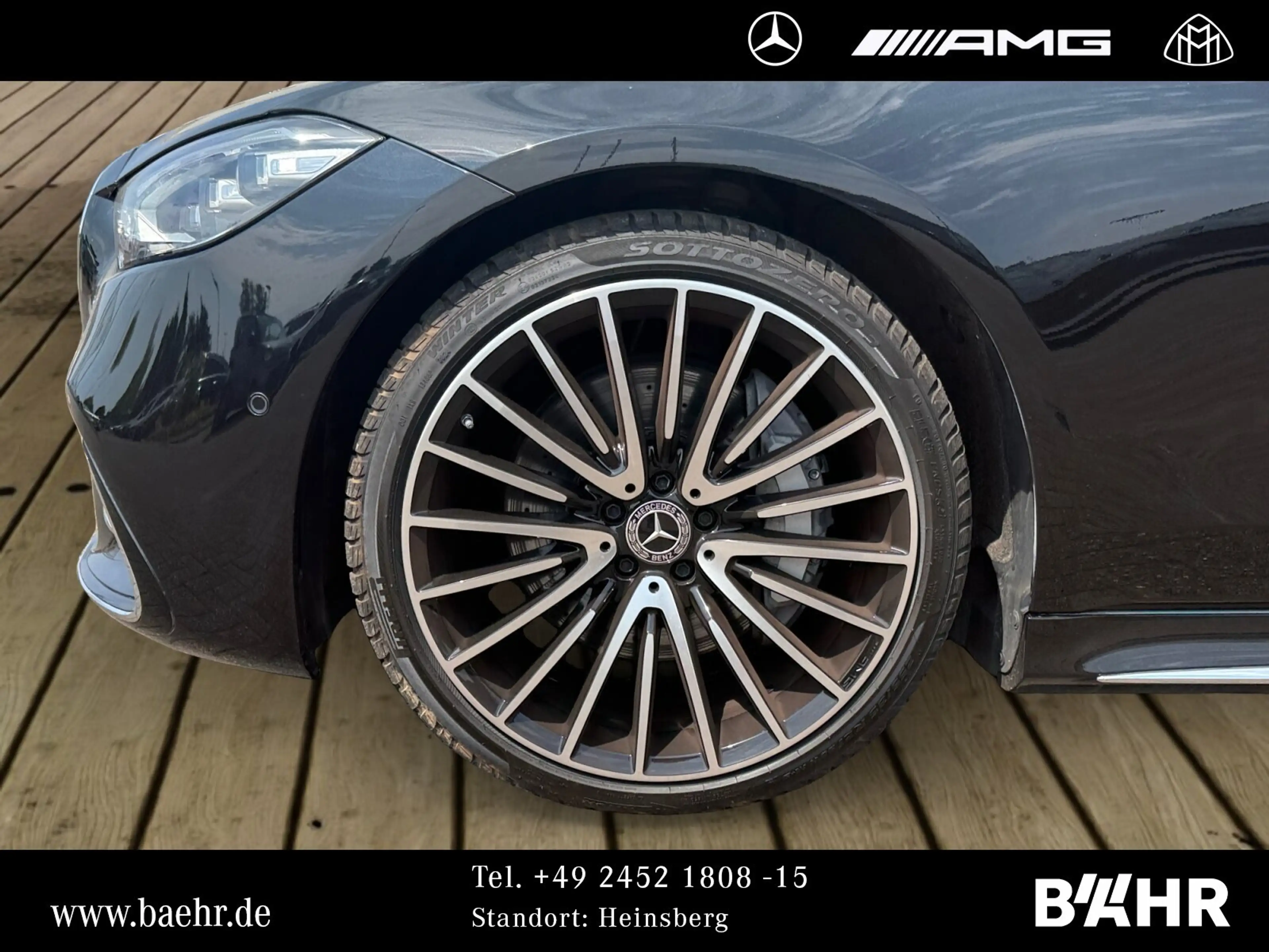 Mercedes-Benz S 450 S 450 d 4M Lang AMG+Night/Pano/Burmester3D/360° — photo 6
