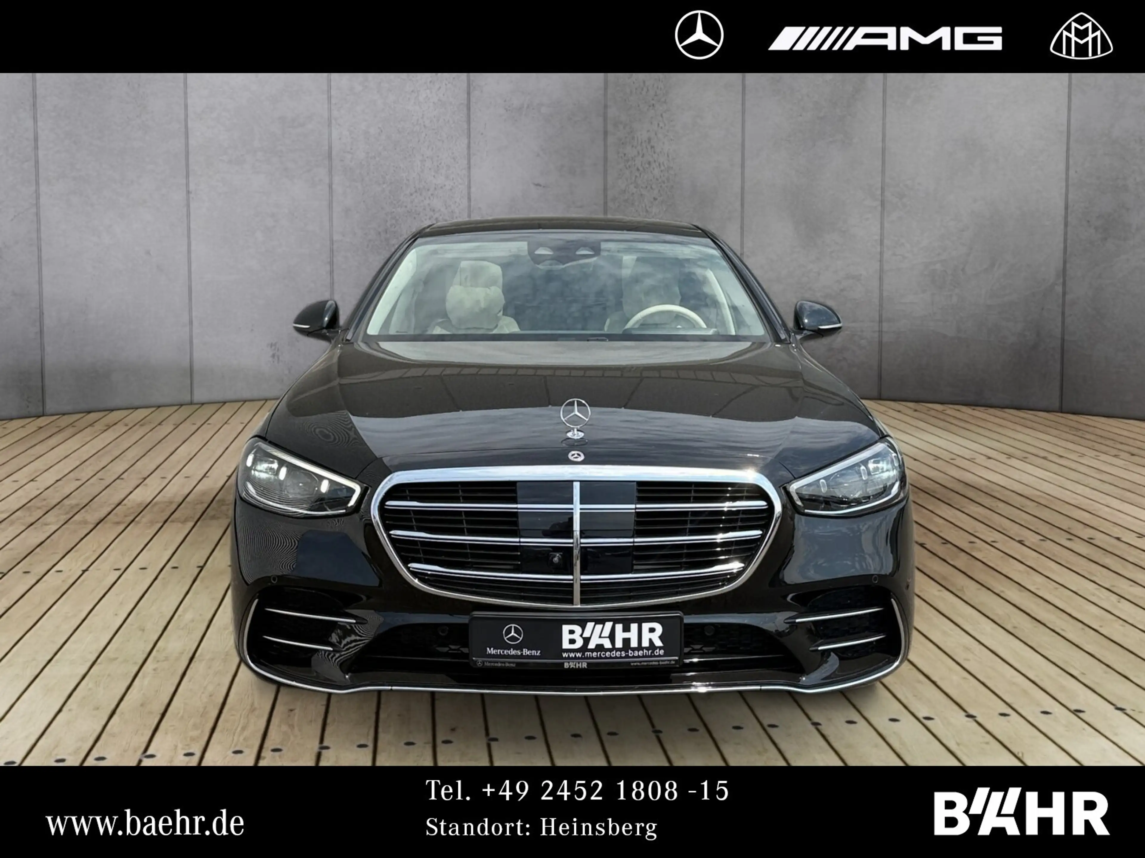 Mercedes-Benz S 450 S 450 d 4M Lang AMG+Night/Pano/Burmester3D/360° — photo 7