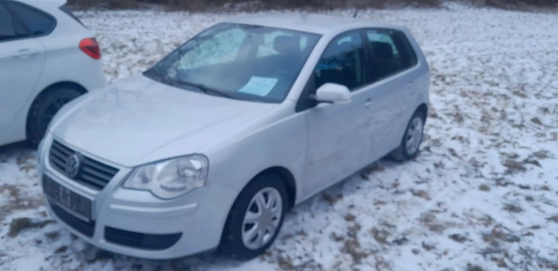 Volkswagen Polo IV United Silber - 1