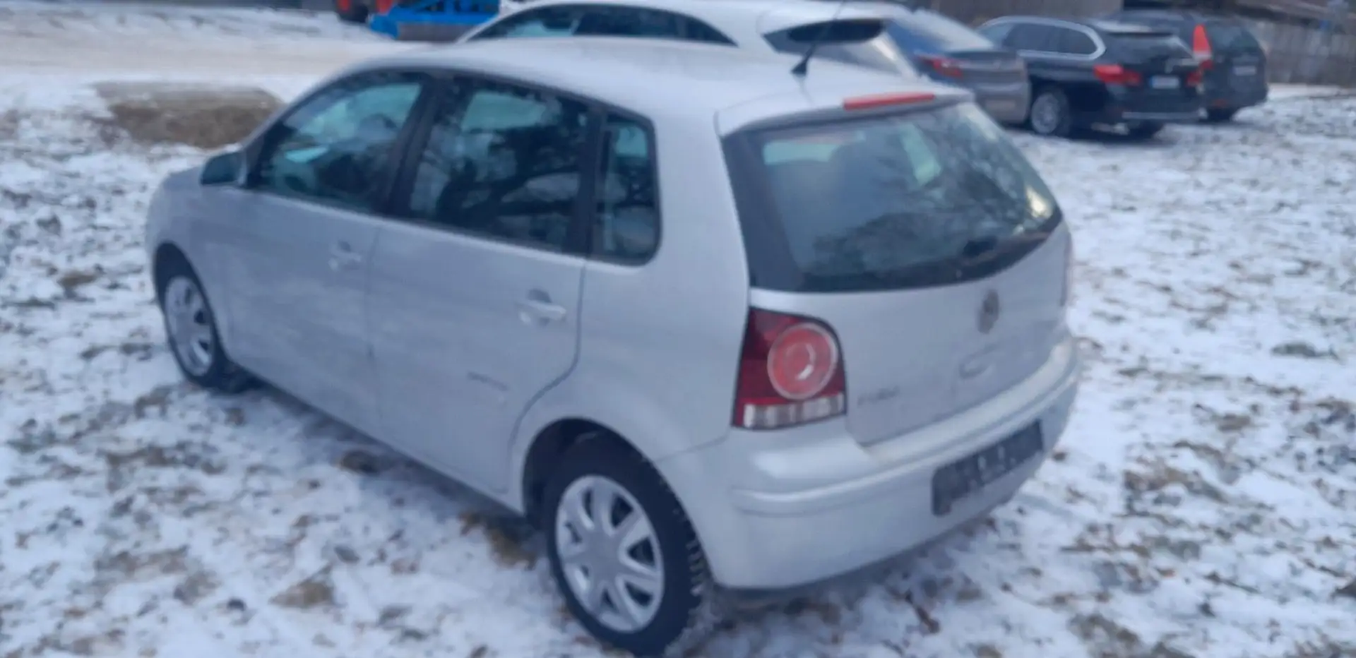 Volkswagen Polo IV United Silber - 2