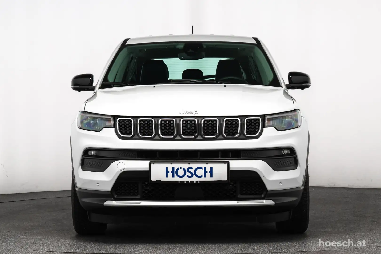 Jeep Compass T4 130 Aut. WINTER-PAKET LED 360° ACC -43% Weiß - 2