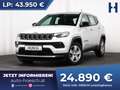 Jeep Compass T4 130 Aut. WINTER-PAKET LED 360° ACC -43% Weiß - thumbnail 1