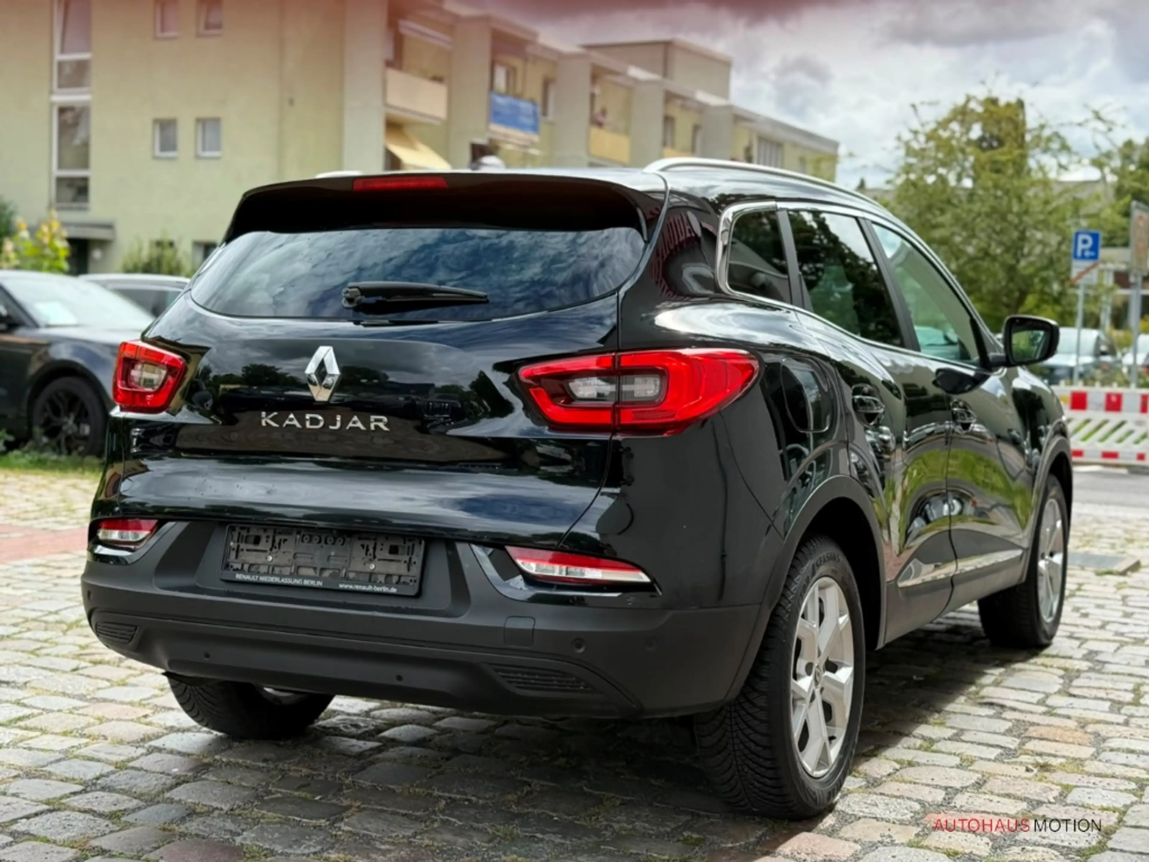 Renault Kadjar Business Edition Totwinkel Tempomat — photo 7