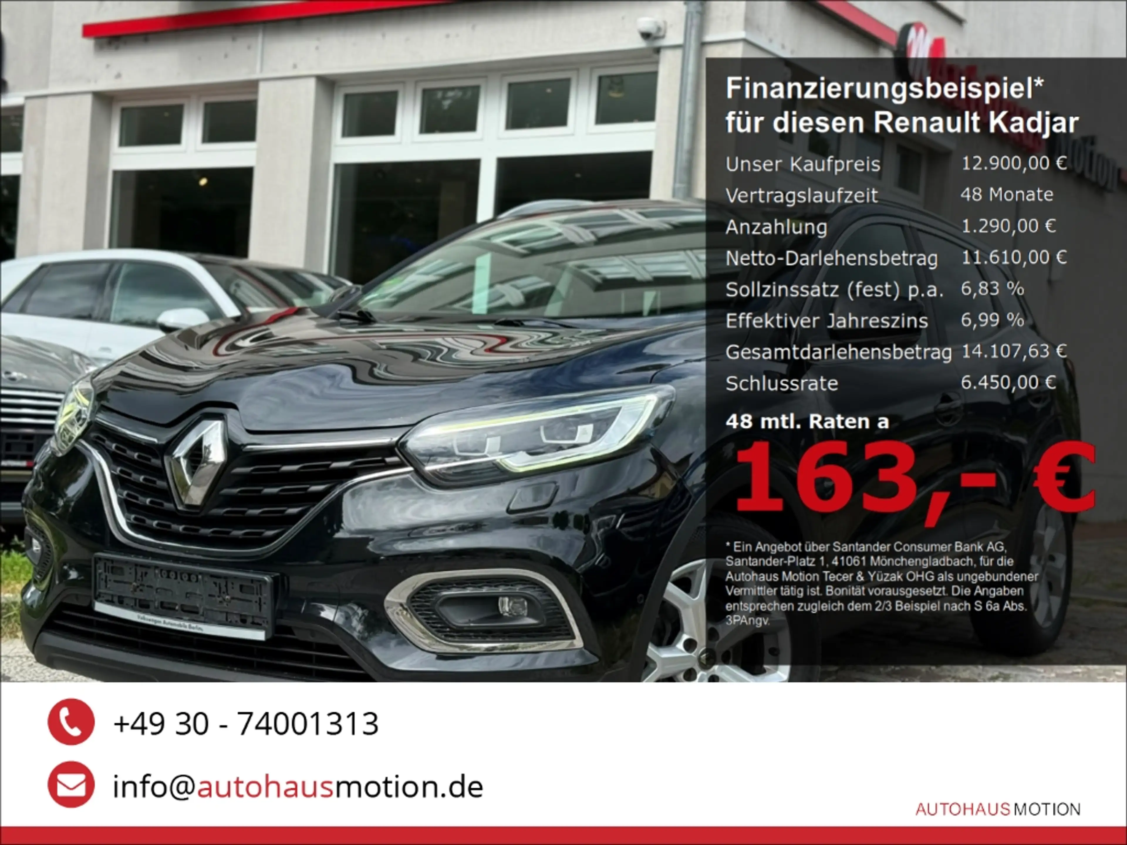 Renault Kadjar Business Edition Totwinkel  Tempomat