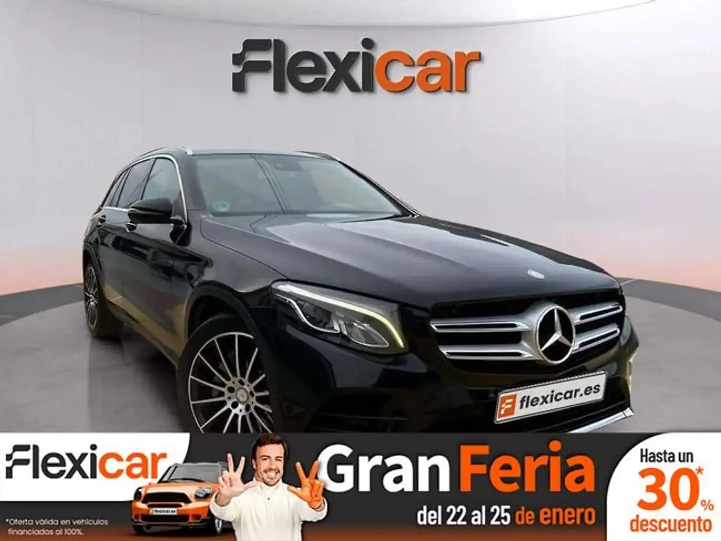 Mercedes-Benz GLC 220 220d 4Matic Aut. Noir - 1