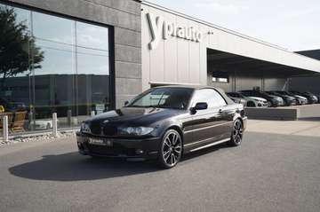 Cabriolet 318 Ci 1HAND Hardtop M-Sport styling Airco RadioCD Memory Windschut Cruise Multi-Functiestuur Leder